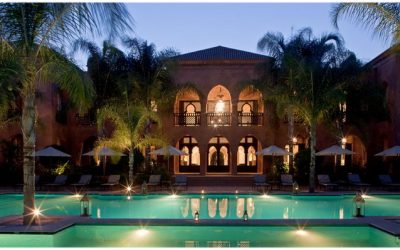Hotel La Maison Arabe Marrakech Maroc