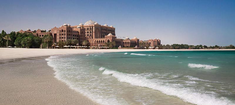 emirates palace beach